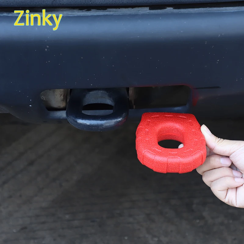 For Hummer H2 2003-2009 TPE Car Iron Tow Hook Rescue Front Rear Trailer Hook Protective Decorative Exterior Accessories 2 Pcs
For Hummer H2 2003-2009 TPE Car Iron Tow Hook Rescue Front Rear Trailer Hook Protective Decorative Exterior Accessories 2 Pcs