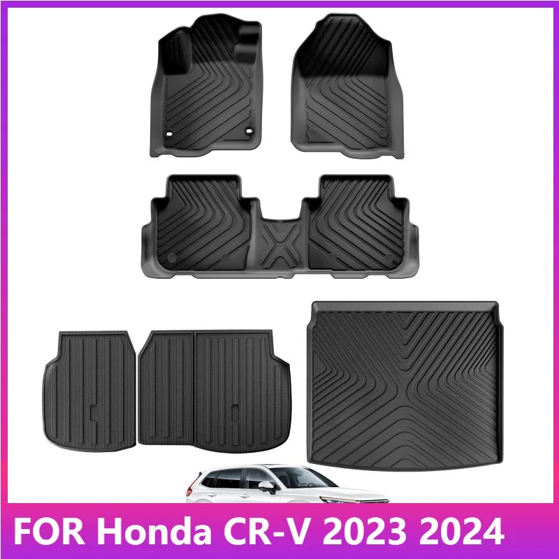 Floor Mats For Honda CR-V CRV 2023 2024 Car Mats Trunk Backrest Pad 3D TPE Waterproof Protective Auto Accessories Left Rudder
Floor Mats For Honda CR-V CRV 2023 2024 Car Mats Trunk Backrest Pad 3D TPE Waterproof Protective Auto Accessories Left Rudder