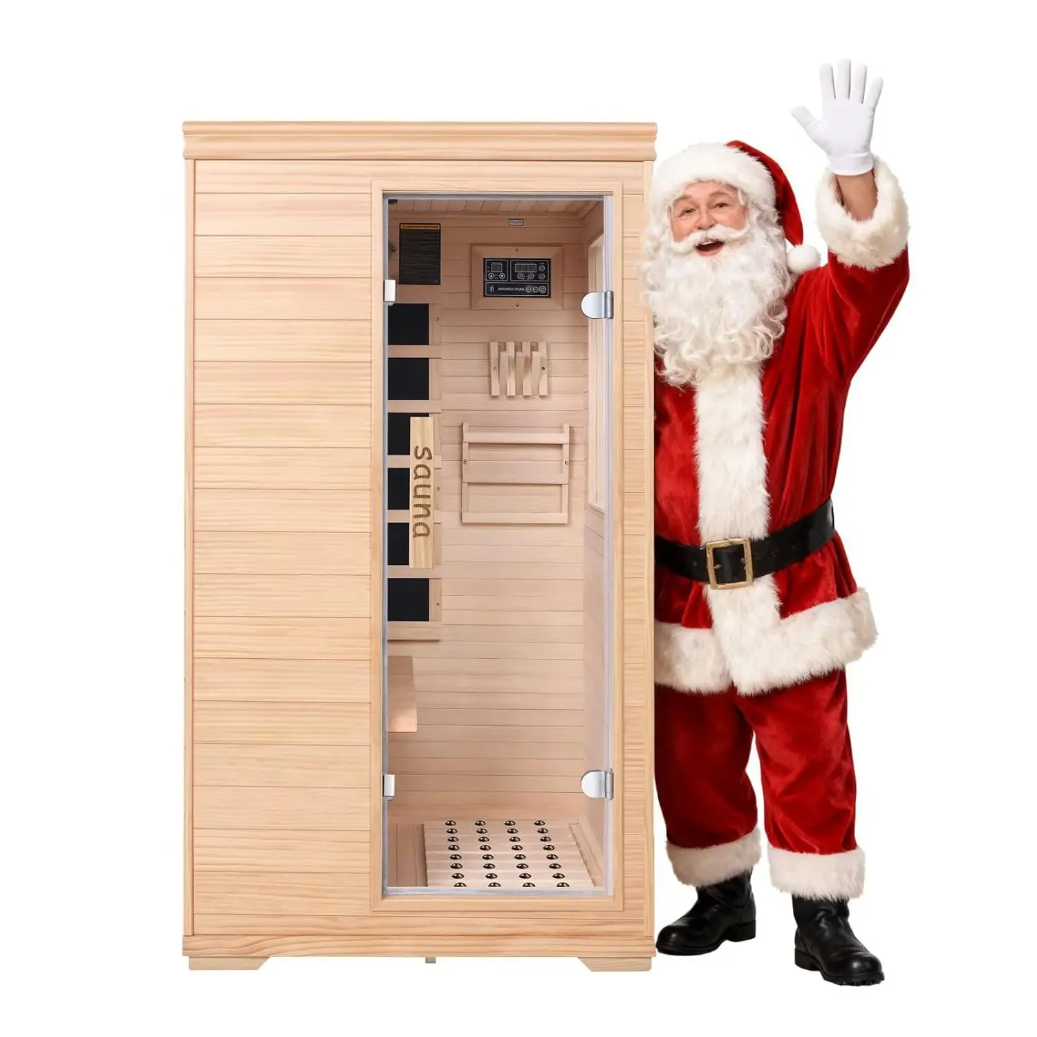 Домашняя инфракрасная сауна на 1 человека, 1050 Вт, из канадского хемлока, с 5 нагревательными панелями с низким уровнем ЭМП, на заказ
Домашняя инфракрасная сауна на 1 человека, 1050 Вт, из канадского хемлока, с 5 нагревательными панелями с низким уровнем ЭМП, на заказ