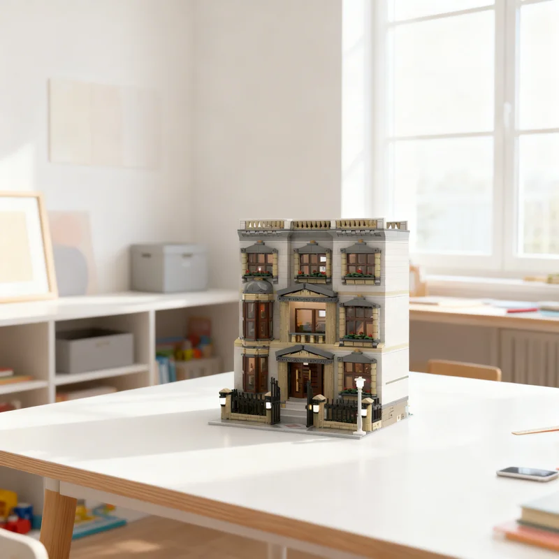 3518pcs MOC Classicistic Villa Modular Streetscape Model Building Blocks Architecture Toys Christmas Gifts Education Kids Idea
3518pcs MOC Classicistic Villa Modular Streetscape Model Building Blocks Architecture Toys Christmas Gifts Education Kids Idea