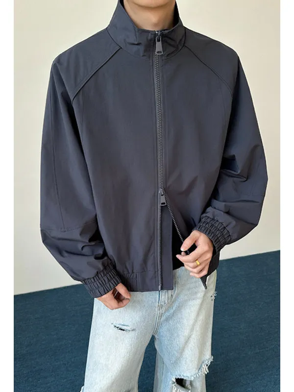 Мужская повседневная спортивная куртка-бомбер из хлопка с воротником-стойкой, теплая верхняя одежда, весна 2026
Мужская повседневная спортивная куртка-бомбер из хлопка с воротником-стойкой, теплая верхняя одежда, весна 2026
