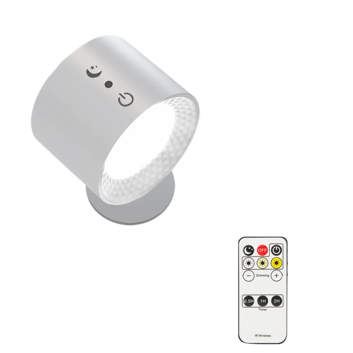 USB Rechargeable LED Lights with Remote 3 Color Temperatures Brightness Dimmable 360° Rotatable Magnetic Installation
USB Rechargeable LED Lights with Remote 3 Color Temperatures Brightness Dimmable 360° Rotatable Magnetic Installation