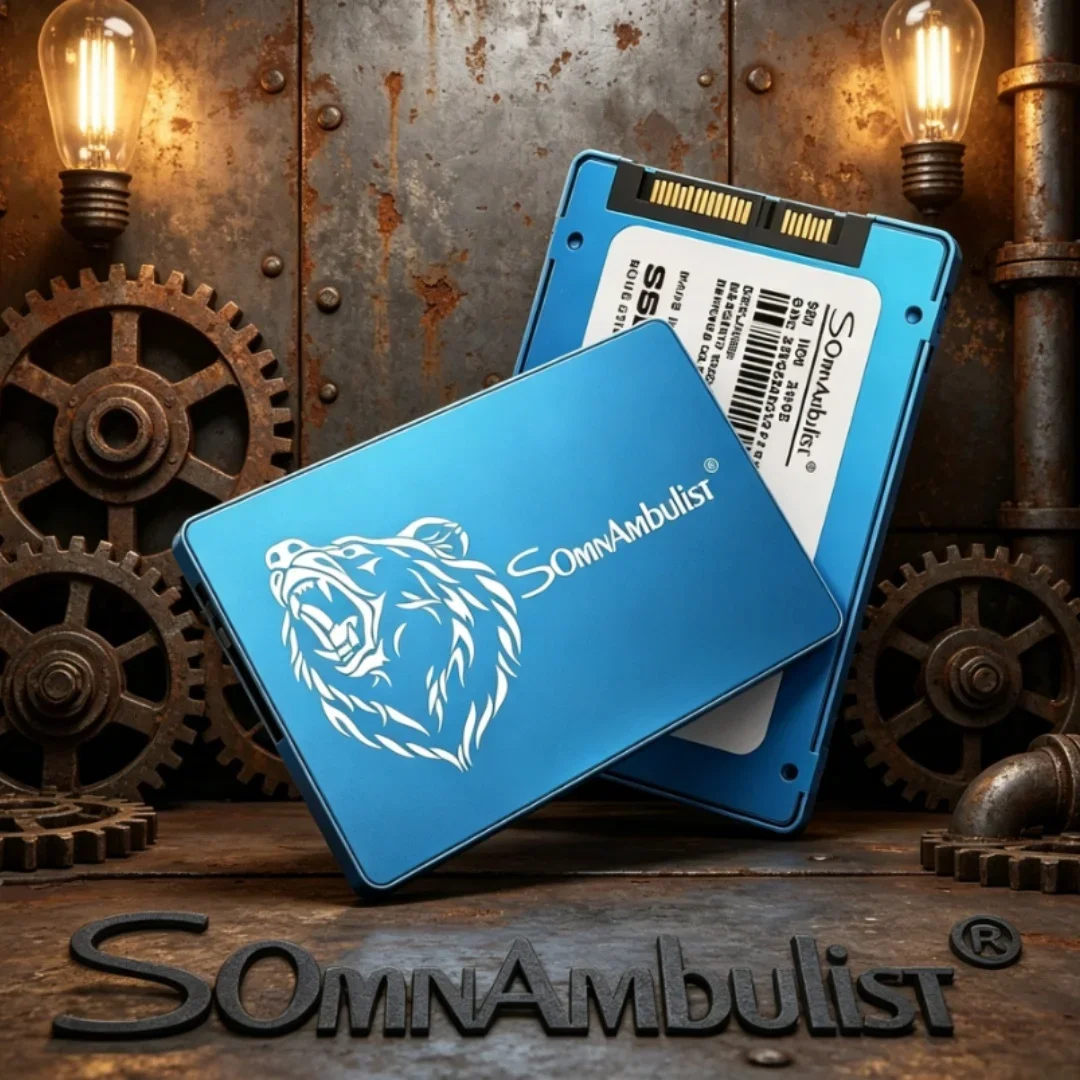 Hot Selling SomnAmbulist Sata3 Solid State 128GB 512GB 1TB 2TB Solid State Drive for PC Laptop High Speed
Hot Selling SomnAmbulist Sata3 Solid State 128GB 512GB 1TB 2TB Solid State Drive for PC Laptop High Speed