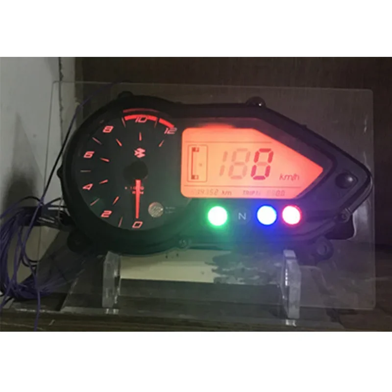 Factory Hot Selling Motorcycle Instrument Assembly BAJAJ180 Pulsar Digital LCD Speedometer Odometer 220S Pulsar125 135 150 160 1
Factory Hot Selling Motorcycle Instrument Assembly BAJAJ180 Pulsar Digital LCD Speedometer Odometer 220S Pulsar125 135 150 160 1