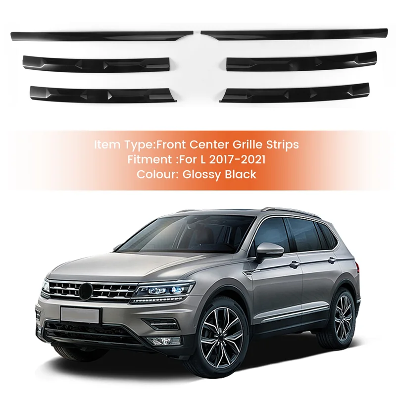 A45F-LHD для Tiguan L 2017-2021, сетка переднего бампера, центральная решетка, молдинговые полосы, накладка
A45F-LHD для Tiguan L 2017-2021, сетка переднего бампера, центральная решетка, молдинговые полосы, накладка