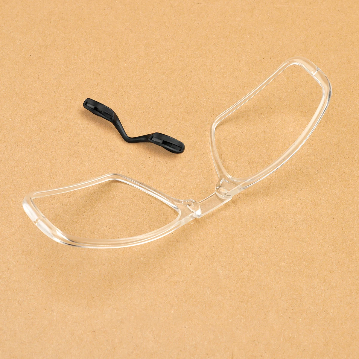 Rx Insert Clip-On Lens Carrier With Nose Pad for Oakley Radar EV Path OO9208 OO9275 Sunglass Frame
Rx Insert Clip-On Lens Carrier With Nose Pad for Oakley Radar EV Path OO9208 OO9275 Sunglass Frame