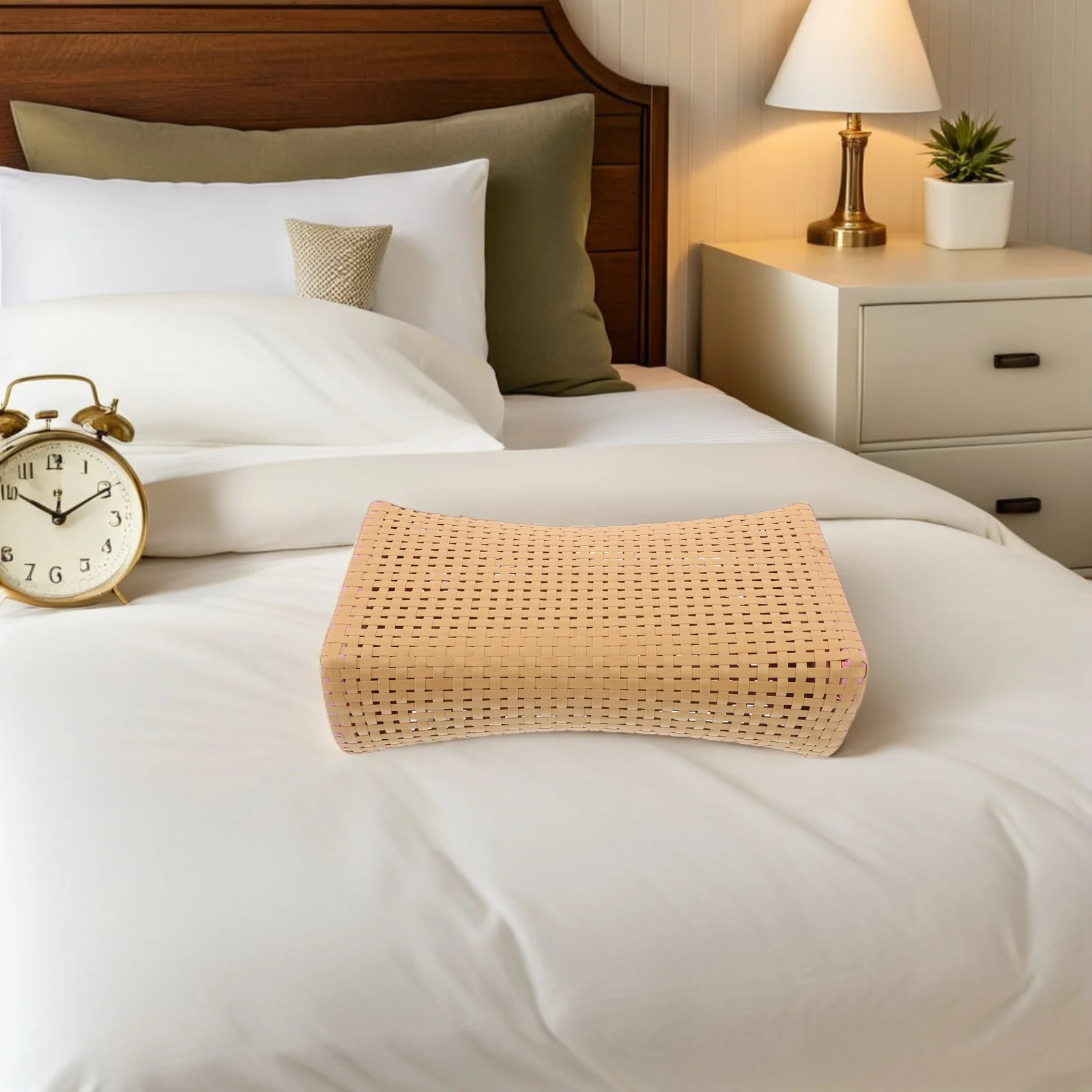 PE Vinegar Cool Pillow Cushion for Sauna Breathable Summer Cooling Headrest Rattan Comfortable
PE Vinegar Cool Pillow Cushion for Sauna Breathable Summer Cooling Headrest Rattan Comfortable