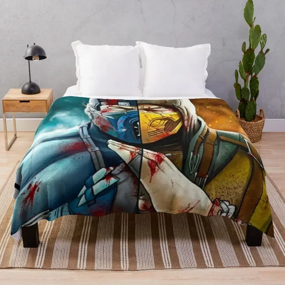 Mortal Kombat Mortal Enemy Throw Blanket Warm Flannel Blanket for Couch Chair Bedroom
Mortal Kombat Mortal Enemy Throw Blanket Warm Flannel Blanket for Couch Chair Bedroom