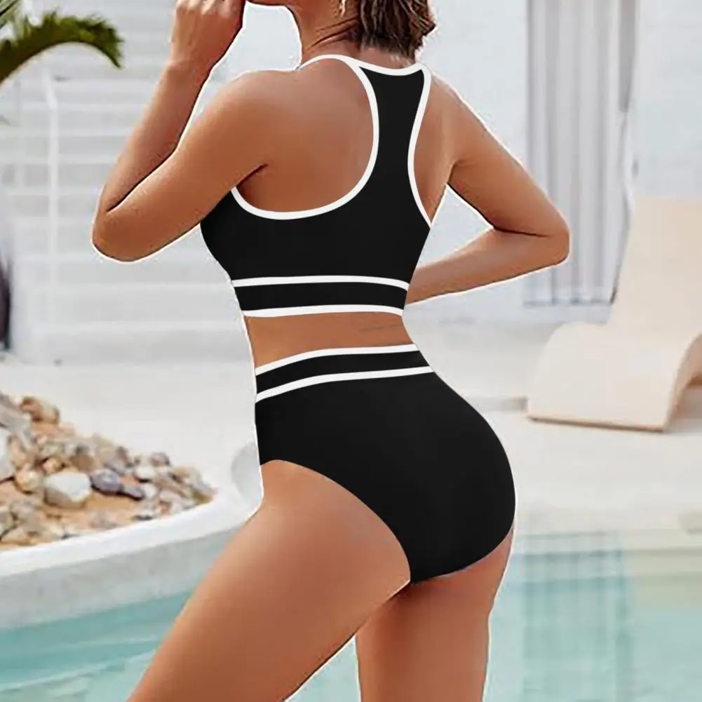 Beach Vacation Yellow Fashion Bikini High Waist Bikini For Women Beachwear Swimwear Comfortable Fit Block Swimsuit
Beach Vacation Yellow Fashion Bikini High Waist Bikini For Women Beachwear Swimwear Comfortable Fit Block Swimsuit