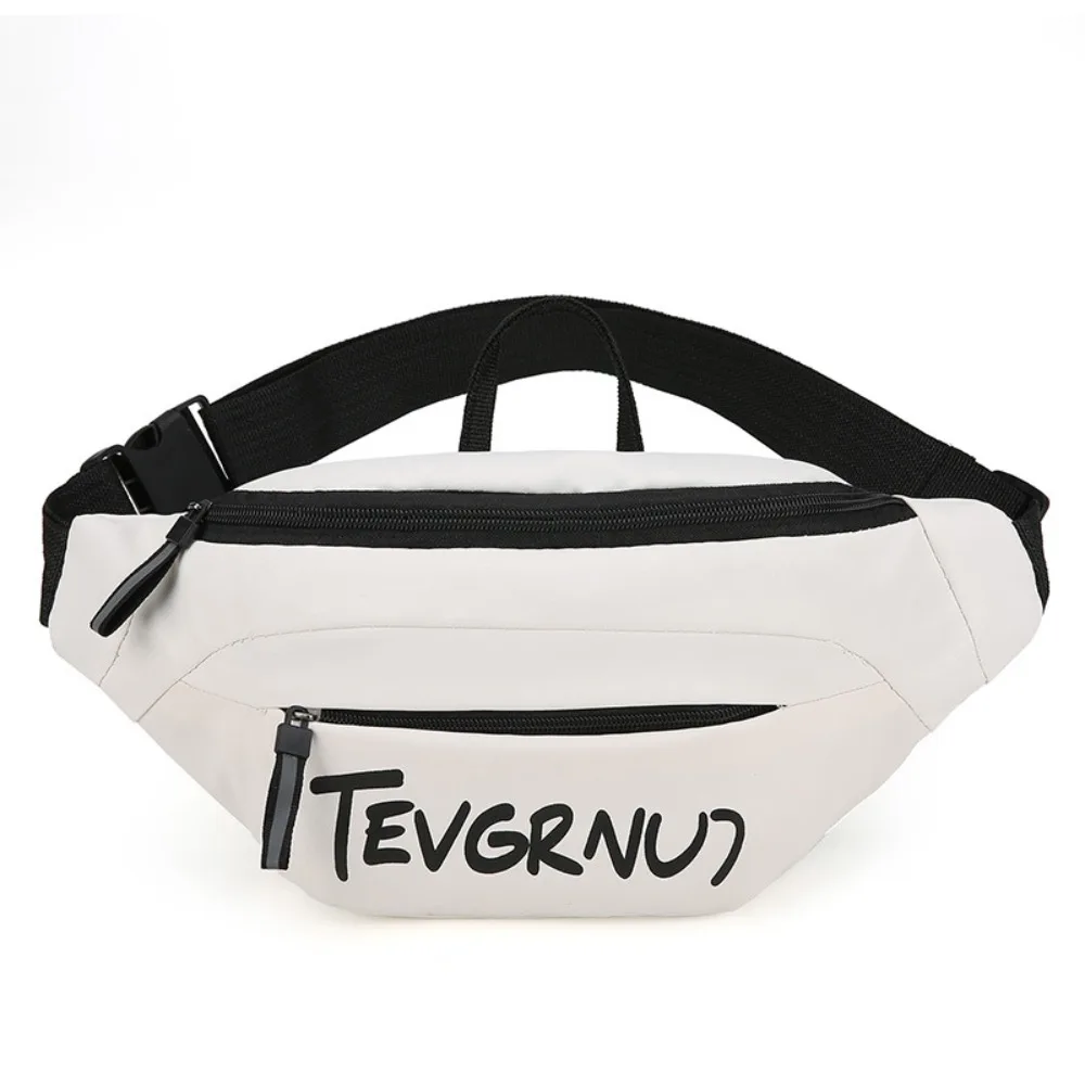 Модная нейлоновая полиэстеровая мужская поясная сумка, черно-белая сумка через плечо большой вместимости, многофункциональная нагрудная сумка для мужчин и женщин
Модная нейлоновая полиэстеровая мужская поясная сумка, черно-белая сумка через плечо большой вместимости, многофункциональная нагрудная сумка для мужчин и женщин