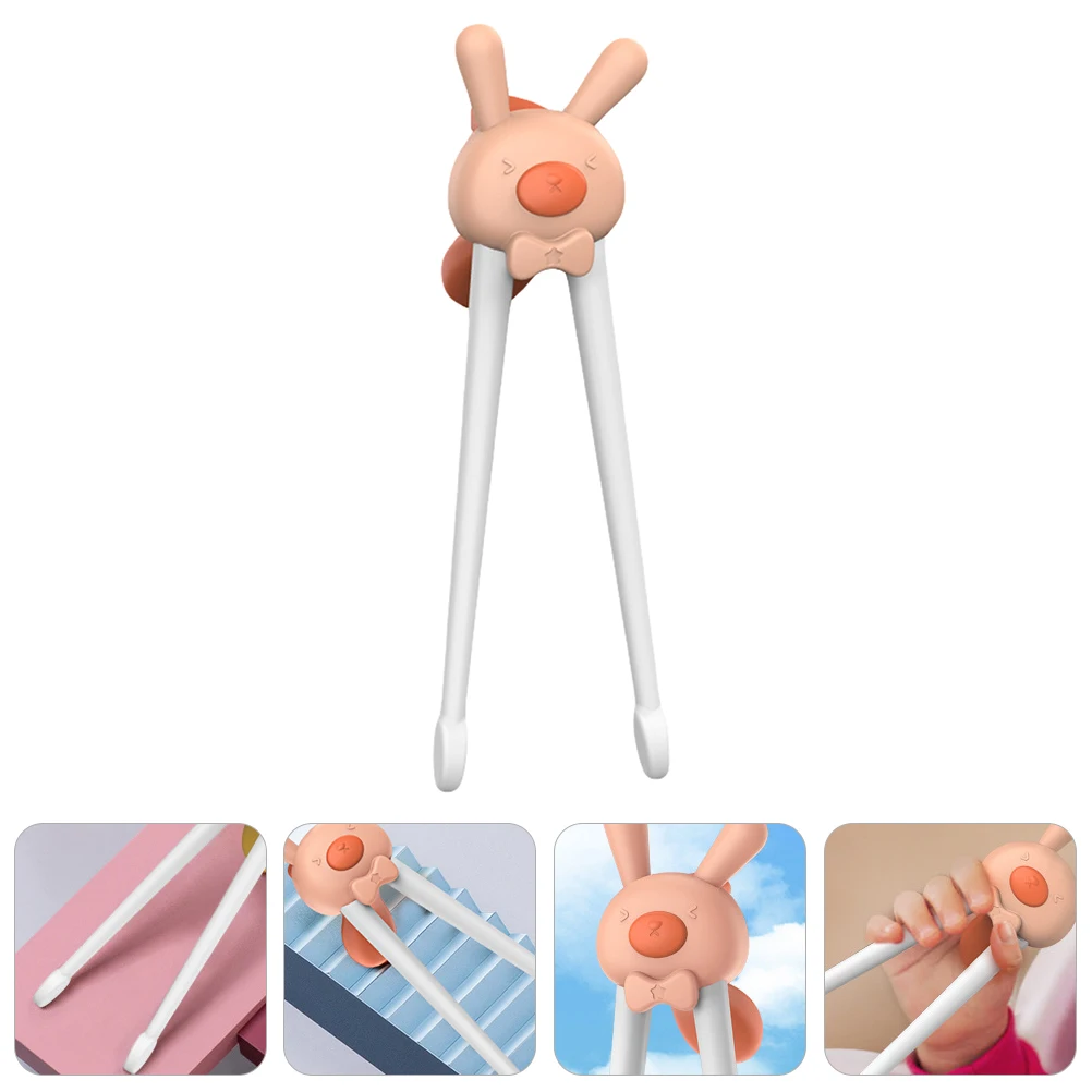 Children Training Chopsticks Kid Kids Beginner for Baby Early Learning Abs Helper
Children Training Chopsticks Kid Kids Beginner for Baby Early Learning Abs Helper