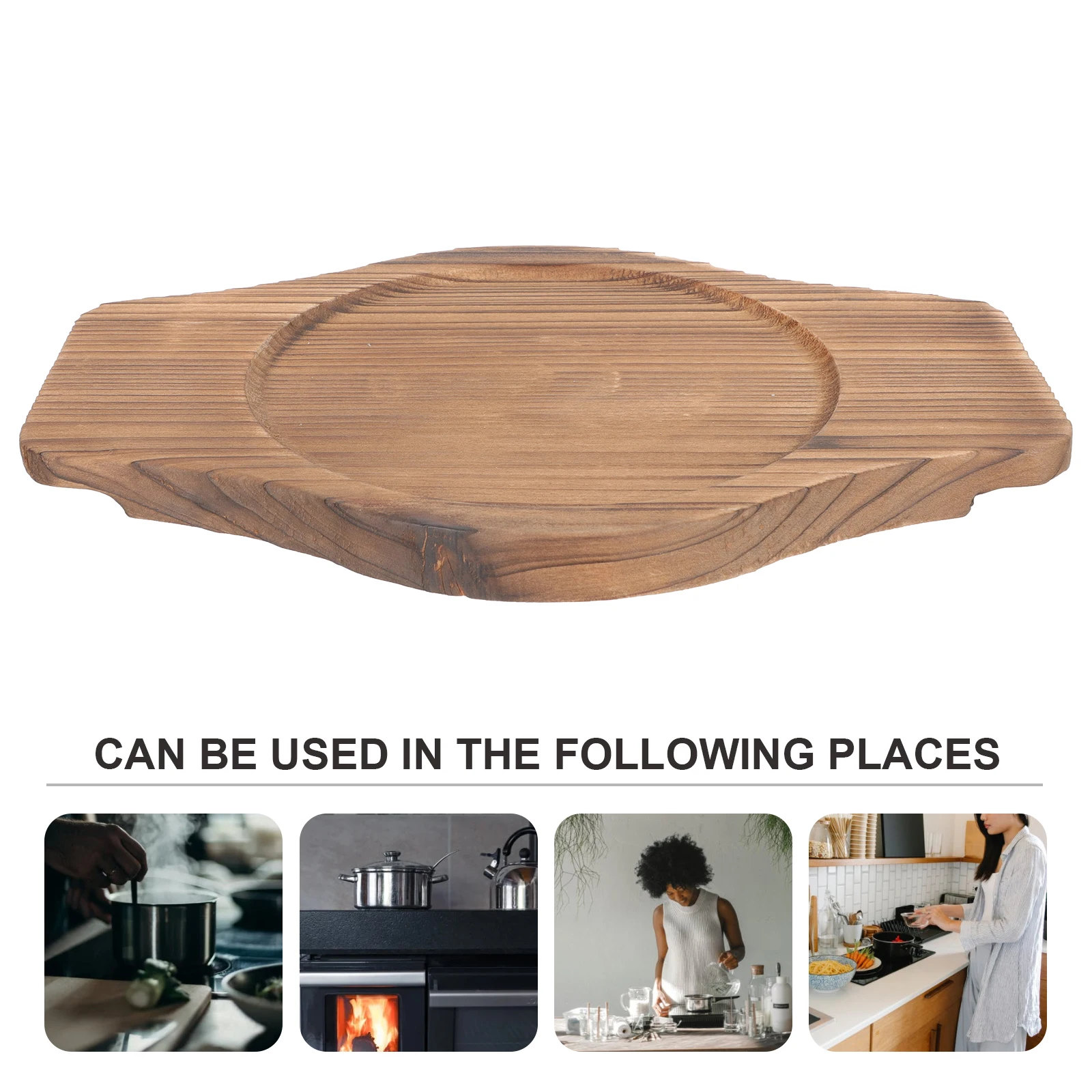 Stone Pot Wooden Bottom Mat 21cm Thickened Heat Resistance Tray Casserole Pot Holder Modern Kitchen Bar Accessories
Stone Pot Wooden Bottom Mat 21cm Thickened Heat Resistance Tray Casserole Pot Holder Modern Kitchen Bar Accessories