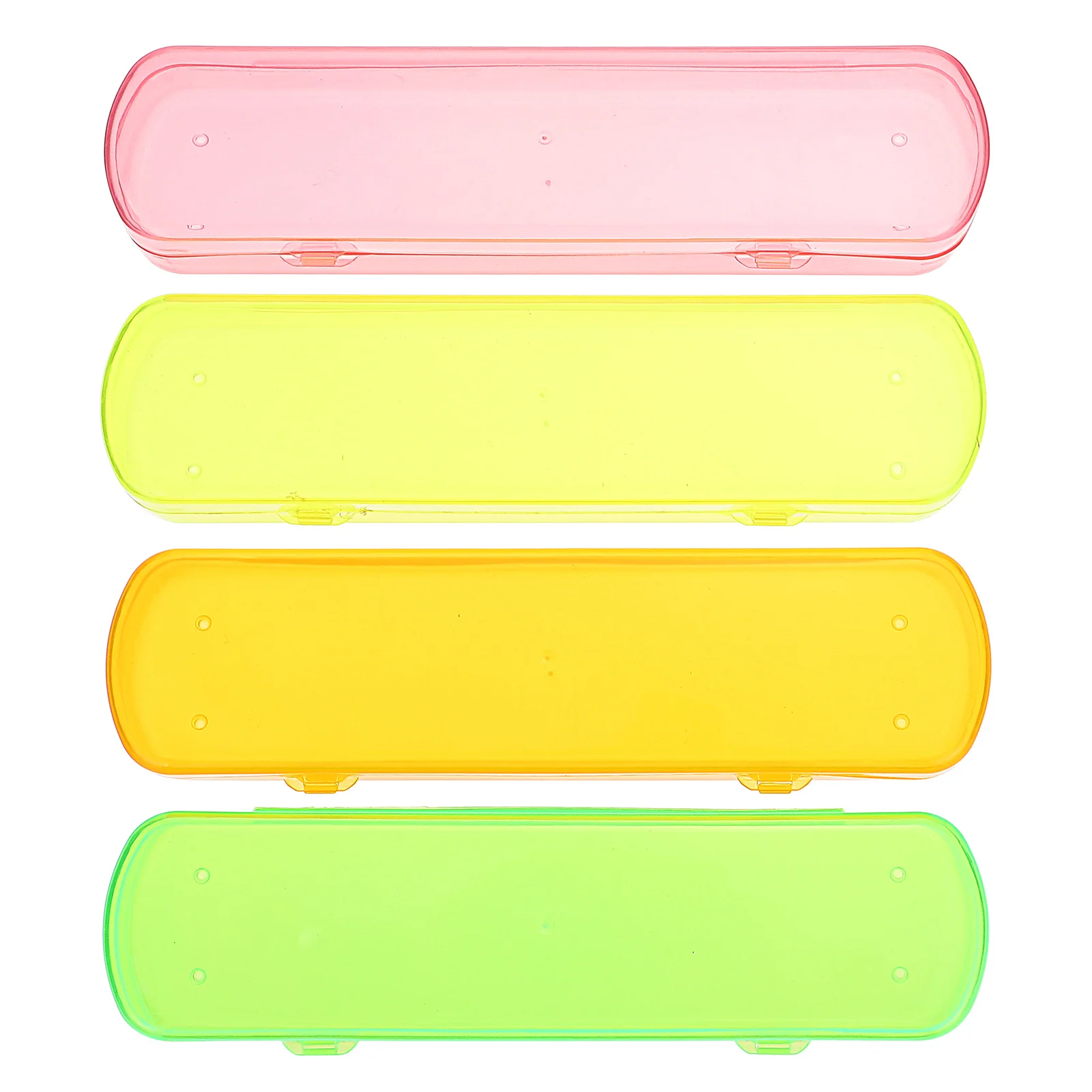4Pcs Toothbrush Box Travel Case Business Organizer Portable Container Good Airtightness Suitable Picnic Trip Storage Box
4Pcs Toothbrush Box Travel Case Business Organizer Portable Container Good Airtightness Suitable Picnic Trip Storage Box