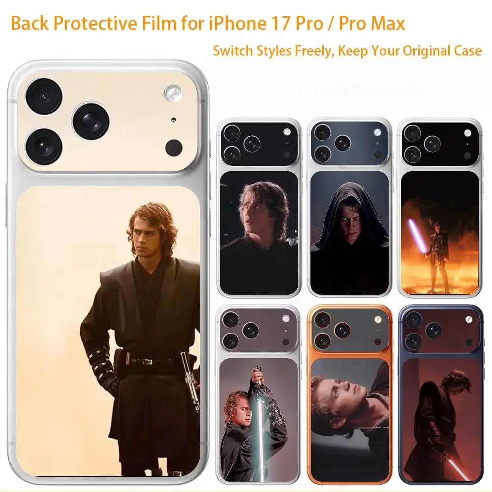 A-Anakin S-Skywalker 3D Full Body Skin Decal for iPhone 17/Pro/Pro Max Color Rear Protective Sticker
A-Anakin S-Skywalker 3D Full Body Skin Decal for iPhone 17/Pro/Pro Max Color Rear Protective Sticker