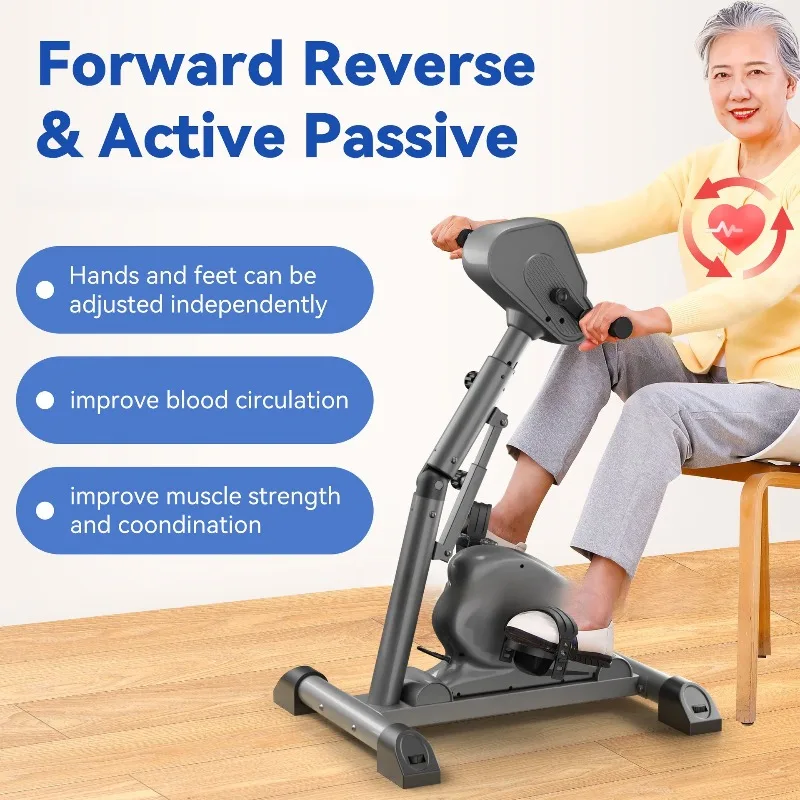 Hand and foot integrated rehabilitation bicycle for the elderly household upper limb and lower limb trainer
Hand and foot integrated rehabilitation bicycle for the elderly household upper limb and lower limb trainer