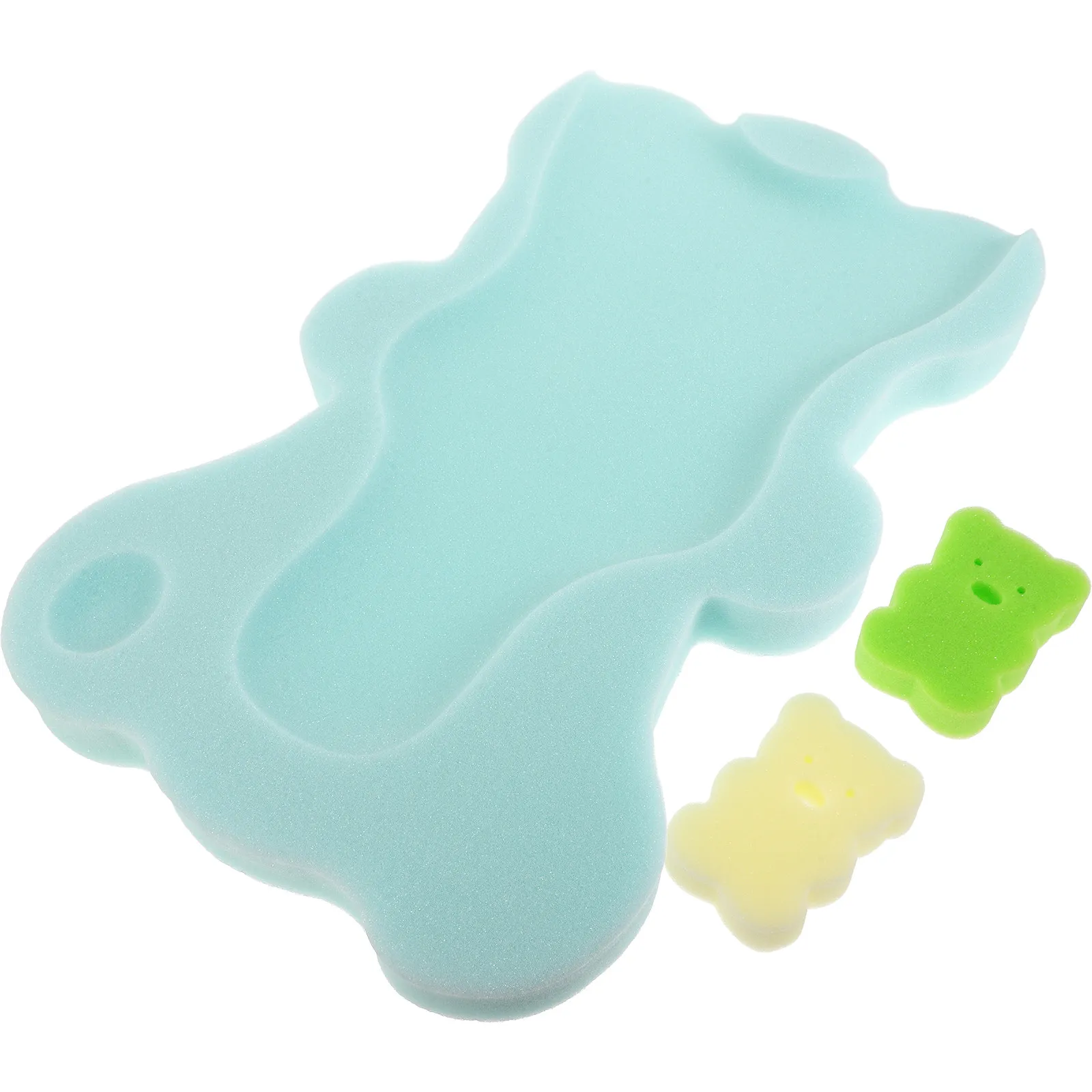 Newborn Bath Sponge Seat Soft Baby Bathtub Mat Comfortable Breathable Cushion Infant Bathtub Pad Nonslip for Tub Sink
Newborn Bath Sponge Seat Soft Baby Bathtub Mat Comfortable Breathable Cushion Infant Bathtub Pad Nonslip for Tub Sink