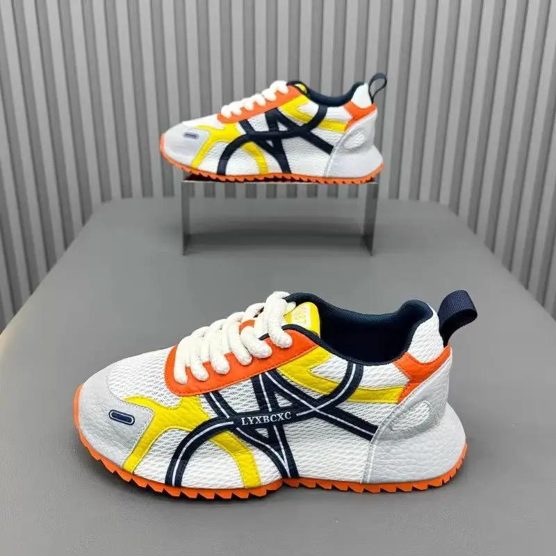 Men's summer fashionable casual sports shoes with raised mesh, soft sole, breathable big toe shoes, trendy men's shoes
Men's summer fashionable casual sports shoes with raised mesh, soft sole, breathable big toe shoes, trendy men's shoes