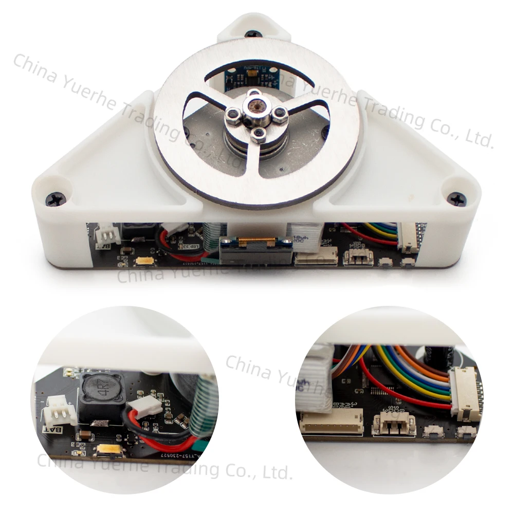 Inertia Wheel Self-Balancing Triangular Prism Balance Triangle Cubli STM32 Classical PID MicroUSB Charging Interface 
Inertia Wheel Self-Balancing Triangular Prism Balance Triangle Cubli STM32 Classical PID MicroUSB Charging Interface
