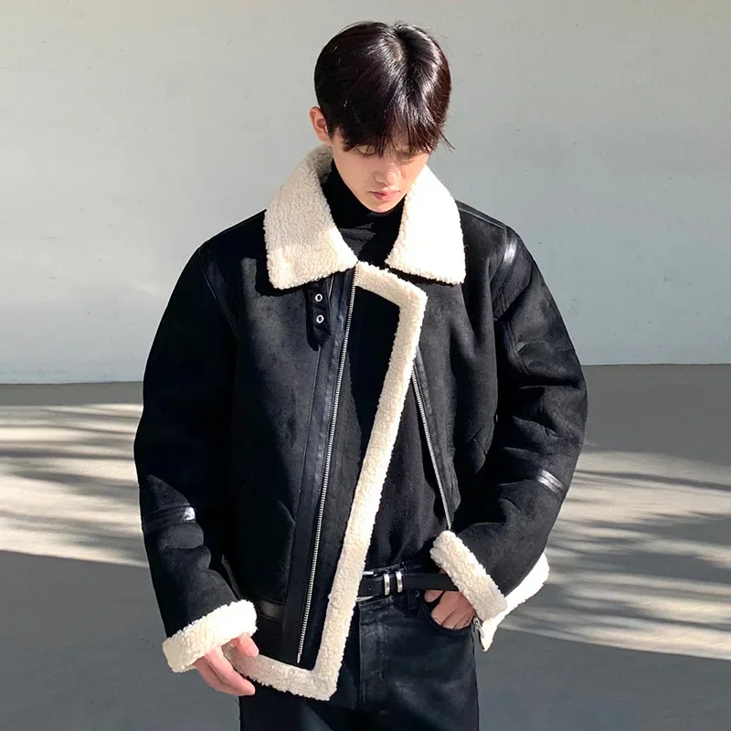 2024 Men Winter New Korean Loose Cotton-padded Jacket Male Turn Down Collar Pockets Coats Mens Thick Warm Casual Overcoats
2024 Men Winter New Korean Loose Cotton-padded Jacket Male Turn Down Collar Pockets Coats Mens Thick Warm Casual Overcoats