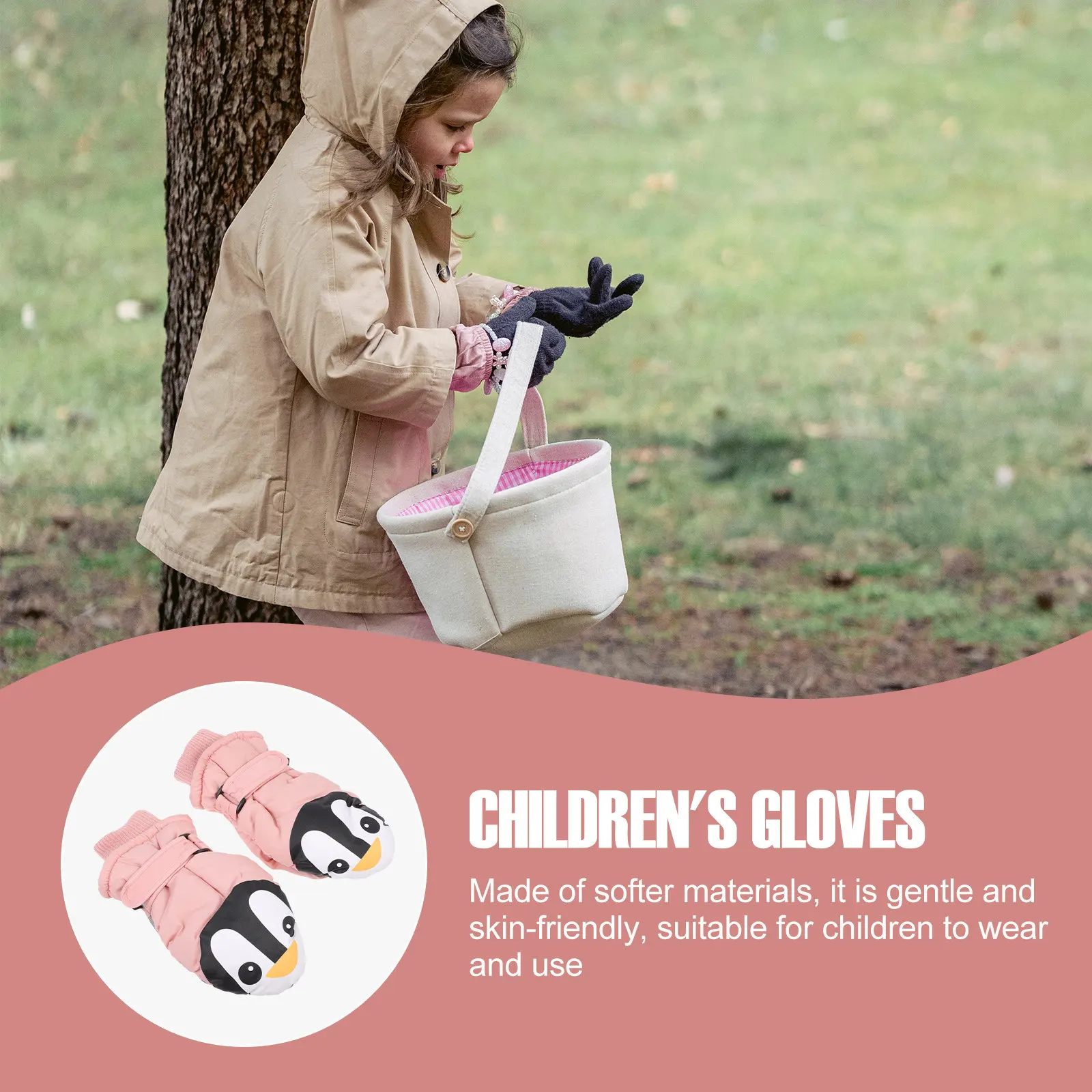 1Pair Kids Ski Gloves Cartoon Waterproof Winter Warm Gloves Children's Thick Soft Warm Mitten Boys Girls Winter Mitten
1Pair Kids Ski Gloves Cartoon Waterproof Winter Warm Gloves Children's Thick Soft Warm Mitten Boys Girls Winter Mitten