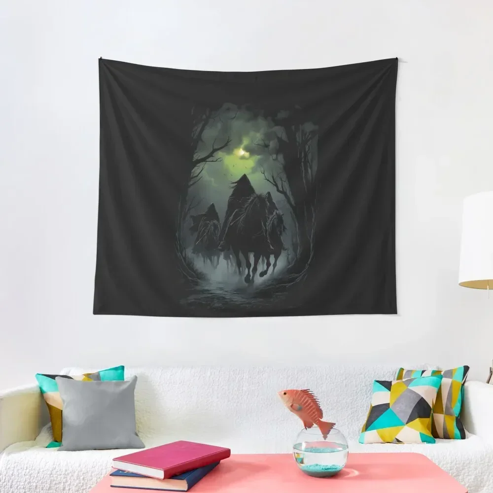 The Nine Riders Under the Moonlight - Fantasy Tapestry Decorative Wall Decorative Paintings Tapestry
The Nine Riders Under the Moonlight - Fantasy Tapestry Decorative Wall Decorative Paintings Tapestry