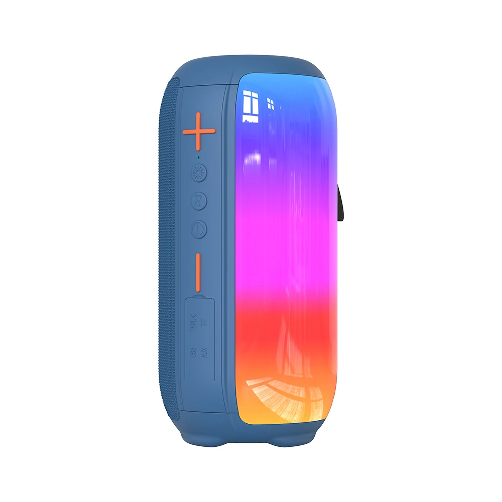 Latest 2024 model Blue tooth Speaker with RGB LED Lights,14W HiFi Sound, TWS Pairing, Support USB/TF Card/AUX/FM
Latest 2024 model Blue tooth Speaker with RGB LED Lights,14W HiFi Sound, TWS Pairing, Support USB/TF Card/AUX/FM