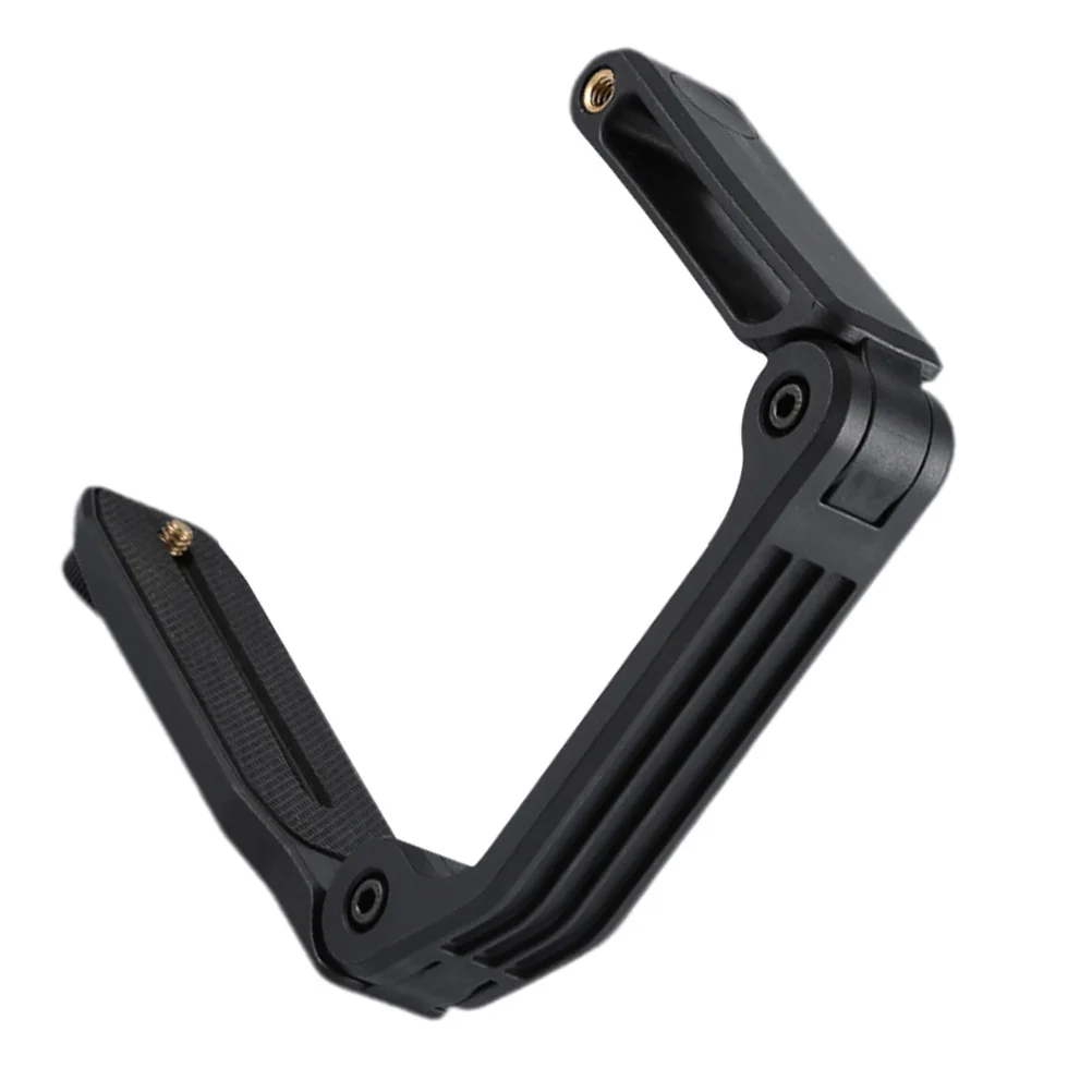 1 pc Camera Black Durable U-Shaped Stable Stylish Video Rig Camera Holder Grip For Dslr Mobile Phone Holder 1/4\
1 pc Camera Black Durable U-Shaped Stable Stylish Video Rig Camera Holder Grip For Dslr Mobile Phone Holder 1/4\