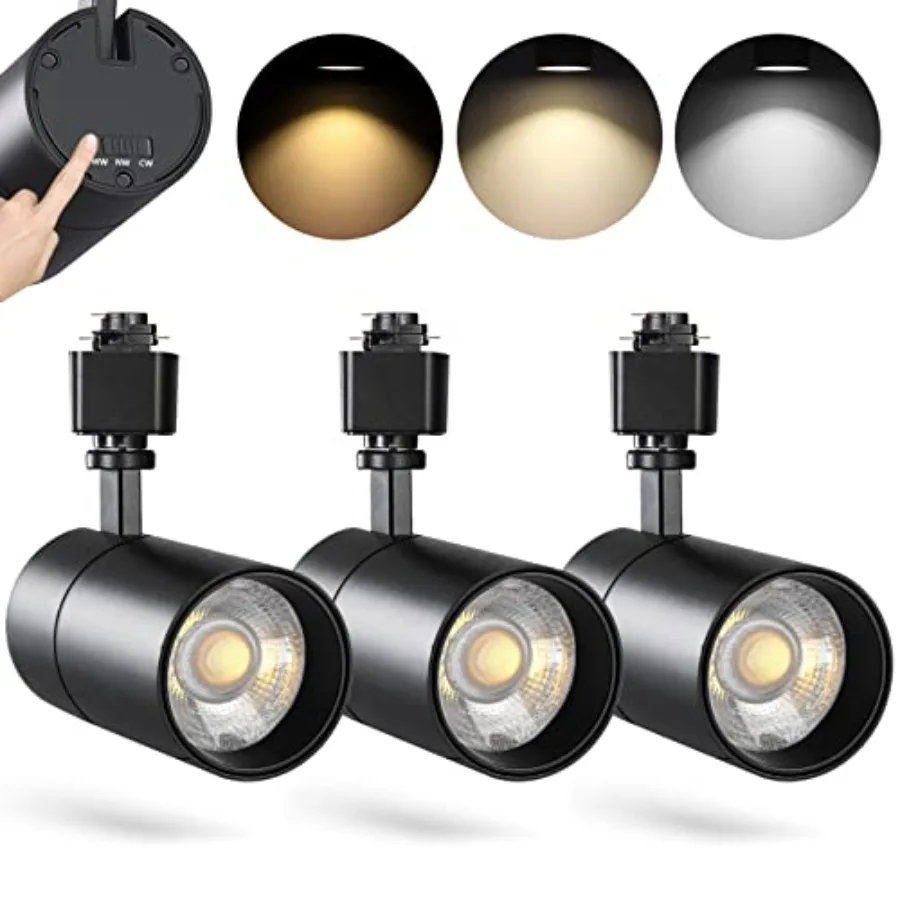 Color in 20W H Track Lighting Heads Dimmable Flicker Free Bright LED Track Lighting Fixtures for Accent Retail Kitchen Artwork
Color in 20W H Track Lighting Heads Dimmable Flicker Free Bright LED Track Lighting Fixtures for Accent Retail Kitchen Artwork