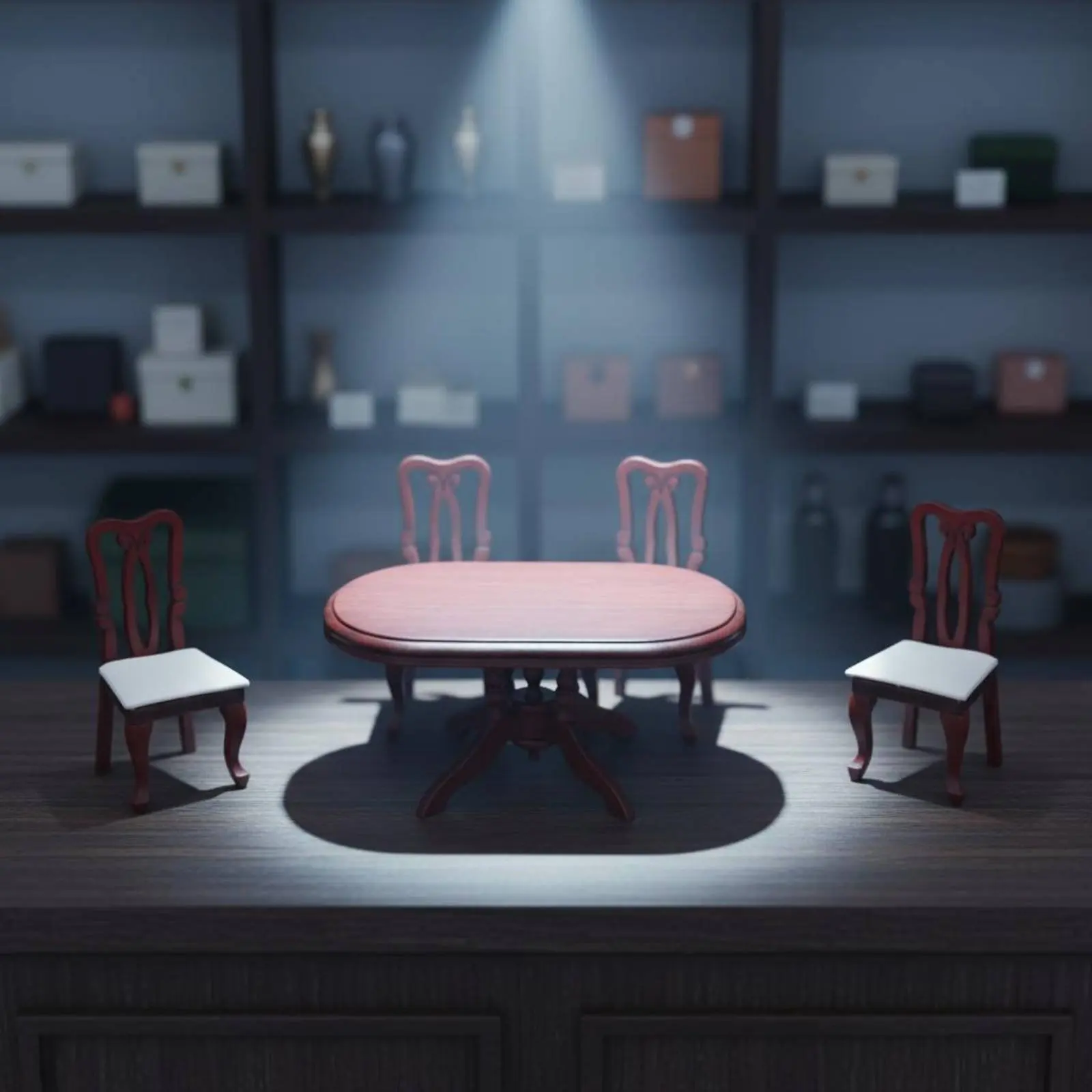 1:12 Dollhouse Table and Chairs Exquisite Details Wooden Dollhouse Dining Room Set 1:12 Scale Dining Table Realistic Safe
1:12 Dollhouse Table and Chairs Exquisite Details Wooden Dollhouse Dining Room Set 1:12 Scale Dining Table Realistic Safe