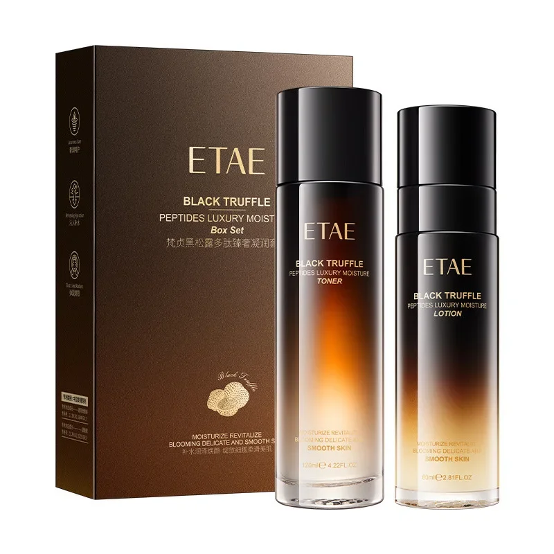 Black Truffle Peptides Luxury Moisture Box Set Fade Redness Keep Water Oil Balance Moisturizing Soothing Face Lotion Toner Set
Black Truffle Peptides Luxury Moisture Box Set Fade Redness Keep Water Oil Balance Moisturizing Soothing Face Lotion Toner Set