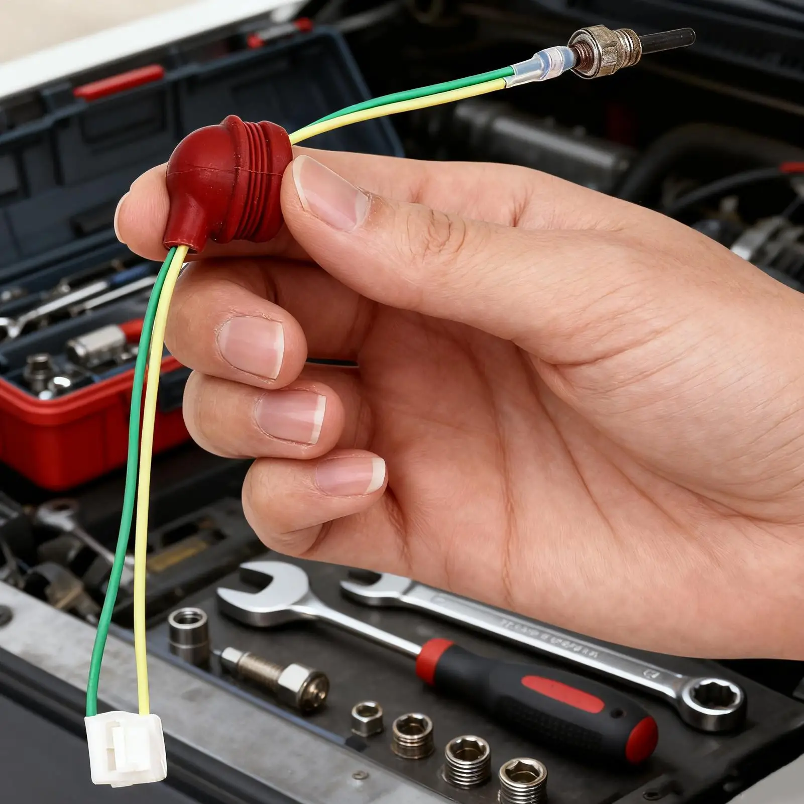 Свеча накаливания, воспламенитель 12 В/24 В, многофункциональная игла зажигания, парковочный обогреватель, аксессуар для электросистемы, автомобильный двигатель 
Свеча накаливания, воспламенитель 12 В/24 В, многофункциональная игла зажигания, парковочный обогреватель, аксессуар для электросистемы, автомобильный двигатель