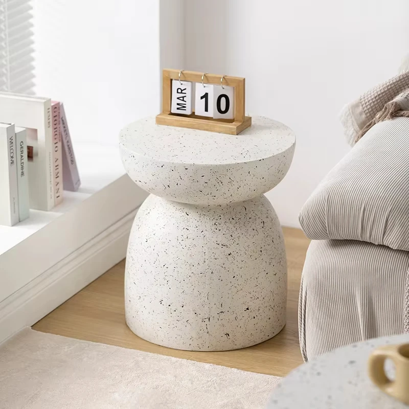 Light Luxury European Style Imitation Marble Edge Table, Circular White With Spots Coffee Table, Little Fatty Tea Table GN845SK
Light Luxury European Style Imitation Marble Edge Table, Circular White With Spots Coffee Table, Little Fatty Tea Table GN845SK