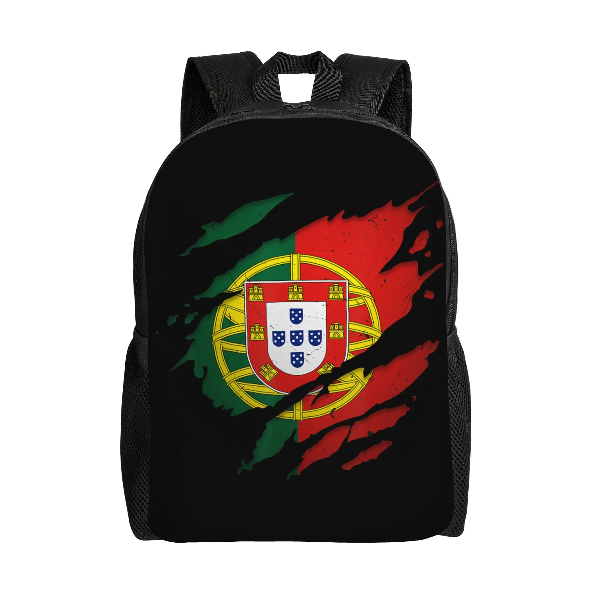 Portugal Flag Backpack Outdoor Backpacks Women Men Colorful Pattern School Bags Casual Rucksack
Portugal Flag Backpack Outdoor Backpacks Women Men Colorful Pattern School Bags Casual Rucksack