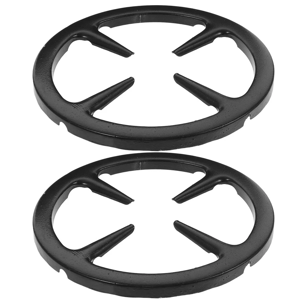 2 Pcs Gas Burner Coffee Pot Hob Makers Rack for Wok Stove Ring Black Iron Nonslip Holders
2 Pcs Gas Burner Coffee Pot Hob Makers Rack for Wok Stove Ring Black Iron Nonslip Holders