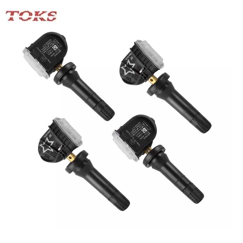 4PCS TIRE PRESSURE MONITOR SENSOR 13598772 For Buick Envision Chevrolet Bolt Cruze Malibu Spark Tahoe GMC Sierra 315MHz
4PCS TIRE PRESSURE MONITOR SENSOR 13598772 For Buick Envision Chevrolet Bolt Cruze Malibu Spark Tahoe GMC Sierra 315MHz