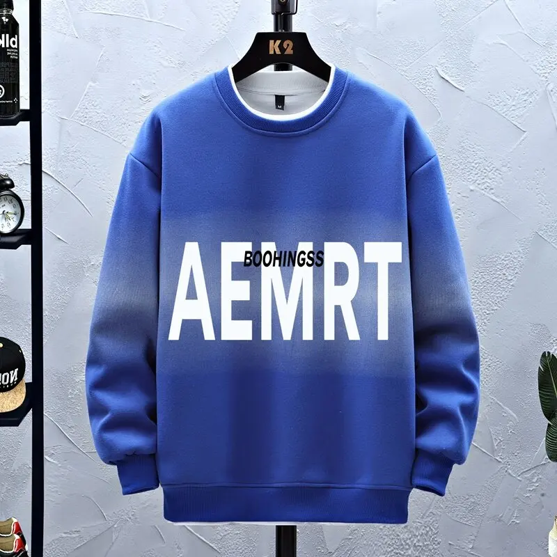 2025 autumn hot selling men's high-quality fashionable round neck sweatshirt, Hong Kong style loose sweatshirt, hoodie
2025 autumn hot selling men's high-quality fashionable round neck sweatshirt, Hong Kong style loose sweatshirt, hoodie