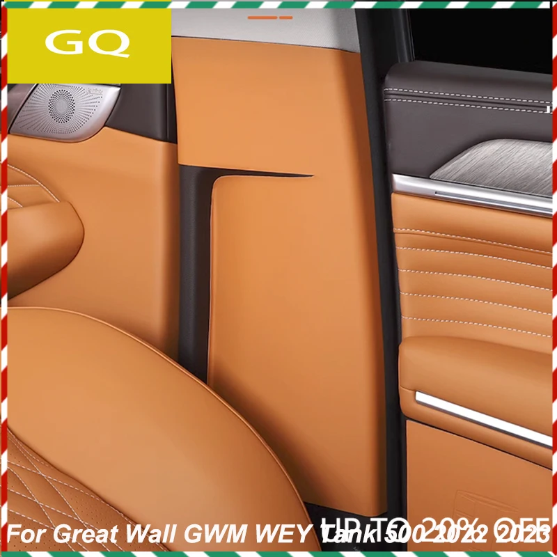 For Great Wall GWM WEY Tank 500 2022 2023 Center Pillar Protective Pad B-Pillar Anti-Collision Protection Stickers Accessories
For Great Wall GWM WEY Tank 500 2022 2023 Center Pillar Protective Pad B-Pillar Anti-Collision Protection Stickers Accessories