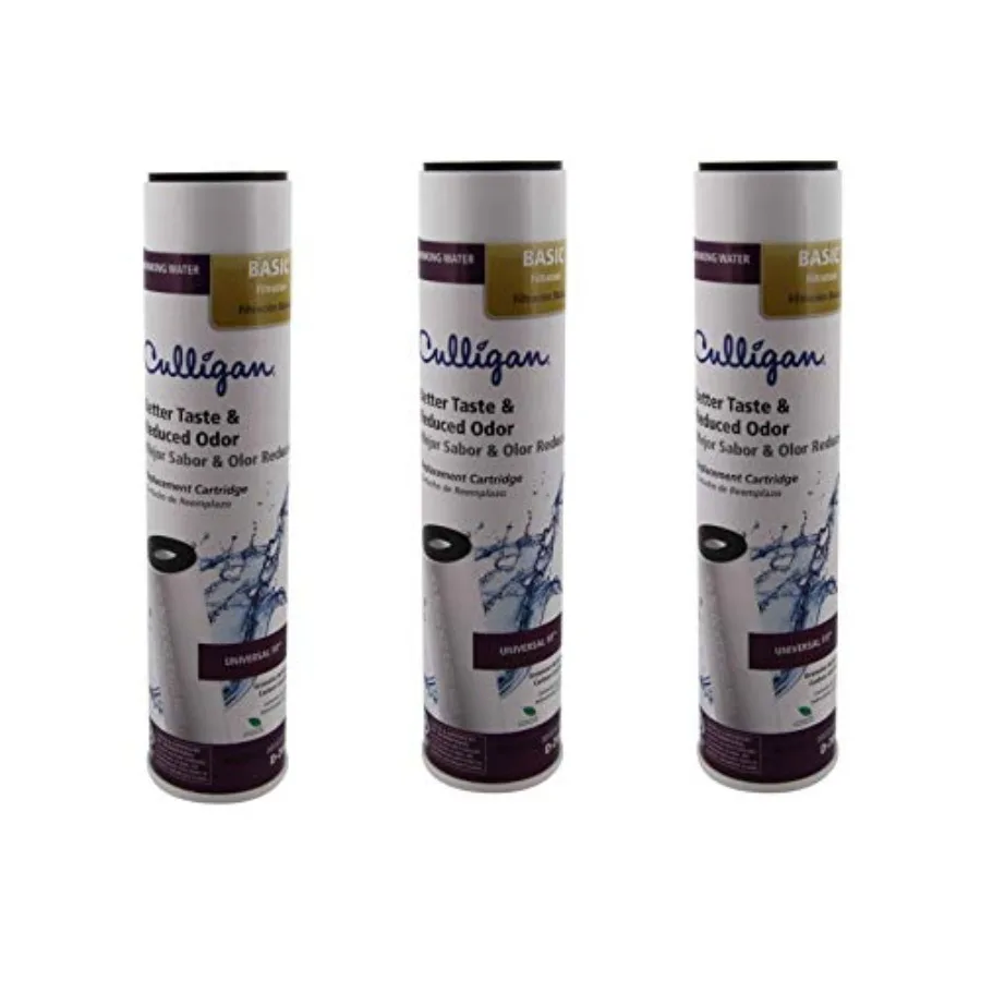 Basic Drinking Water Filtation Replacement Cartridge 1 000 Gallons 3 Pack
Basic Drinking Water Filtation Replacement Cartridge 1 000 Gallons 3 Pack