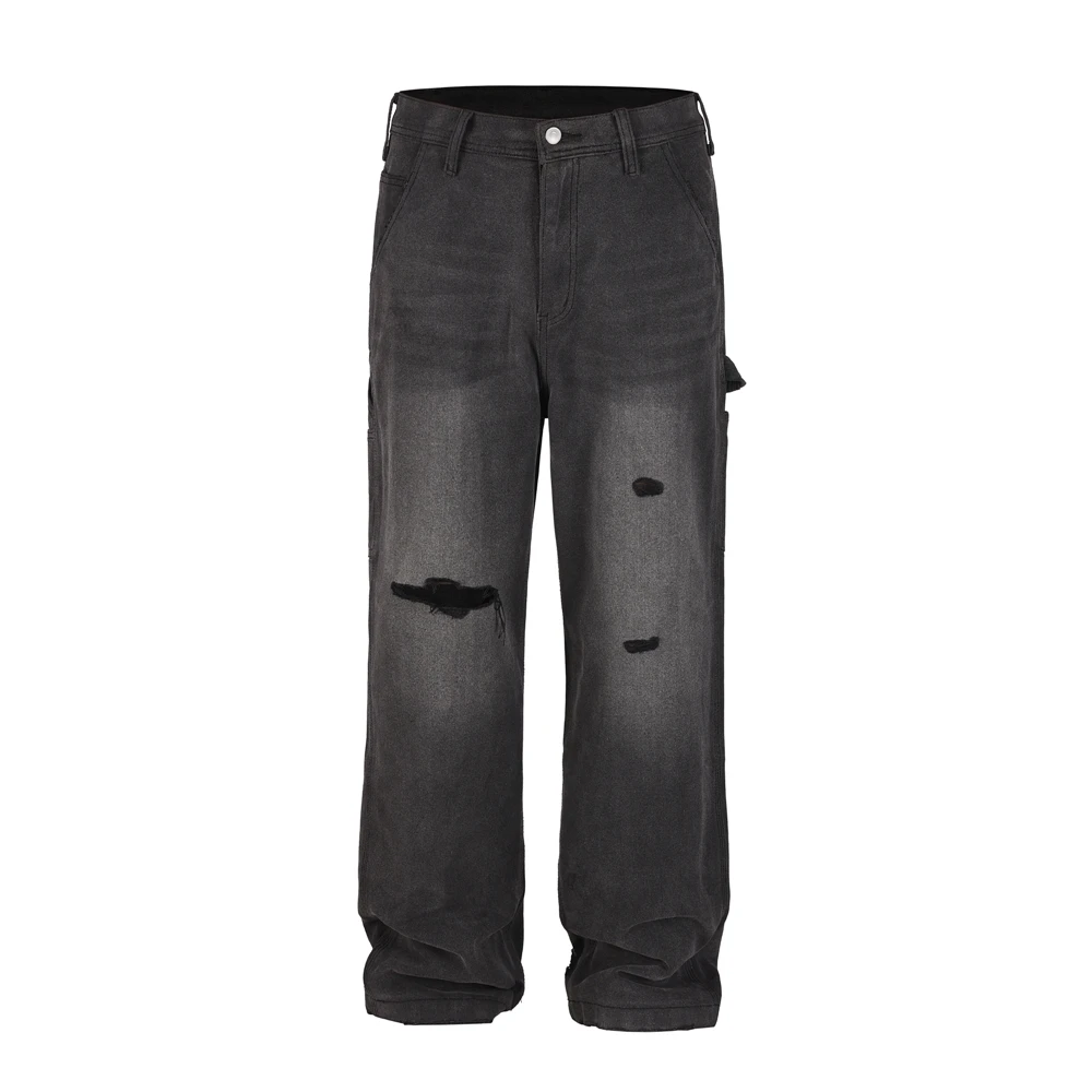 SAINT OF MICHAEL American Style Streetwear Fashion Hole Vintage Best Quality Jeans Casual Loose Pants Men Trousers
SAINT OF MICHAEL American Style Streetwear Fashion Hole Vintage Best Quality Jeans Casual Loose Pants Men Trousers