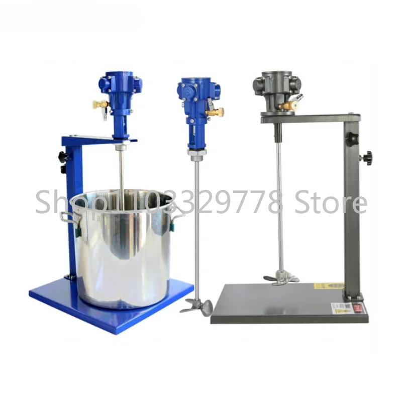 Mezclador neumático 5 galones, mezclador acero inoxidable con tinta revestimiento pintura 5L, 2600rpm, hoja Trilobal, tipo brida
Mezclador neumático 5 galones, mezclador acero inoxidable con tinta revestimiento pintura 5L, 2600rpm, hoja Trilobal, tipo brida