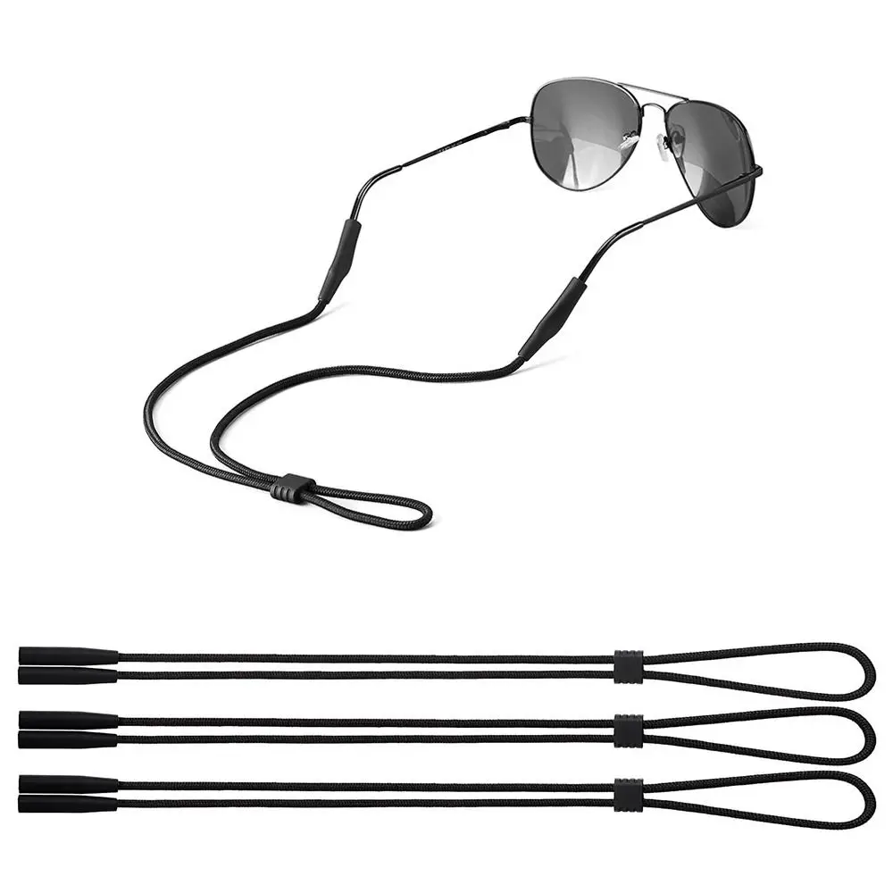 1/3Pcs Neck Cord Adjustable Eyewear Rope String Holder Sports Glasses Strap Silicone Scalable Anti-Slip Sunglasses Chain
1/3Pcs Neck Cord Adjustable Eyewear Rope String Holder Sports Glasses Strap Silicone Scalable Anti-Slip Sunglasses Chain
