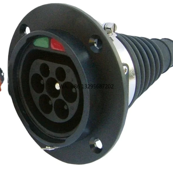 Розетка для зарядки электромобилей Type 2, 16А/32А, тип 62196, входной разъем (male) для электромобилей
Розетка для зарядки электромобилей Type 2, 16А/32А, тип 62196, входной разъем (male) для электромобилей