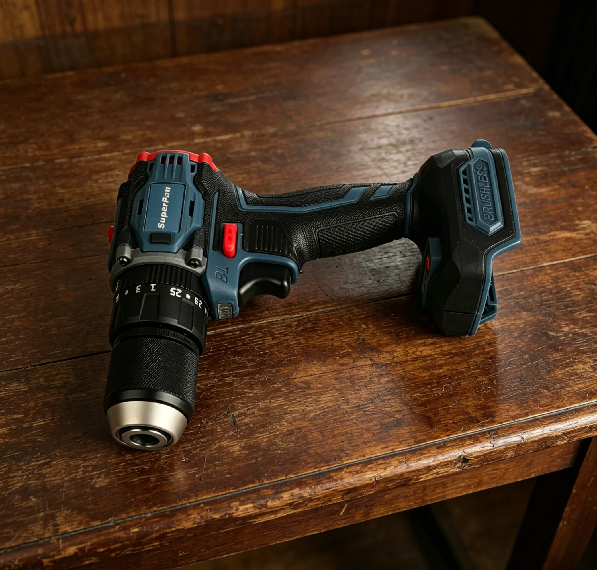 20V Cordless Drill Driver,Brushless Motor,1700RPM,25+1 Torque,LED Work Light,Top Rated Drill for Home Repair,For makita Battery
20V Cordless Drill Driver,Brushless Motor,1700RPM,25+1 Torque,LED Work Light,Top Rated Drill for Home Repair,For makita Battery