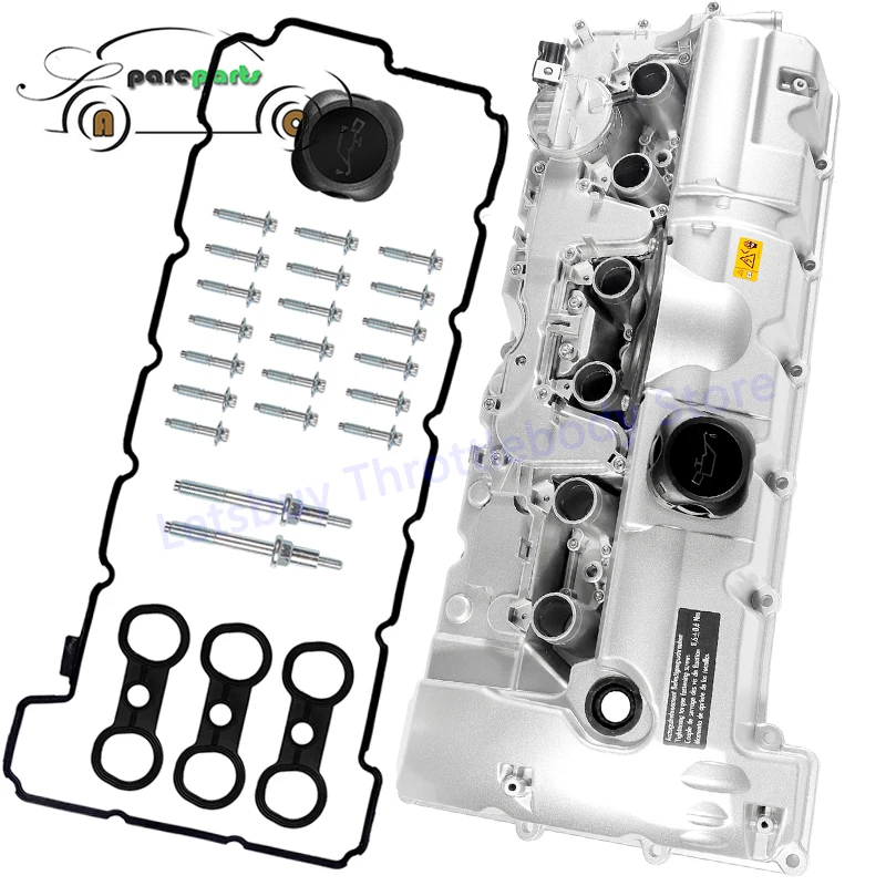 11127552281 Aluminum Valve Cover for BMW N52 N51 3.0L E82 128i E9X 323i 328i E60 528i E70 X5 3.0si E83 X3 E85 Z4 E89 Z4 F10 528i
11127552281 Aluminum Valve Cover for BMW N52 N51 3.0L E82 128i E9X 323i 328i E60 528i E70 X5 3.0si E83 X3 E85 Z4 E89 Z4 F10 528i