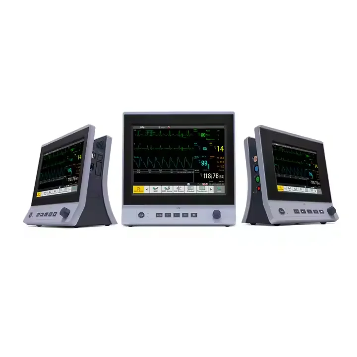 Hot Sale Rignal moni tor Multi-parameter moni toring Touch Screen moni toring Equipment EDAN X12
Hot Sale Rignal moni tor Multi-parameter moni toring Touch Screen moni toring Equipment EDAN X12