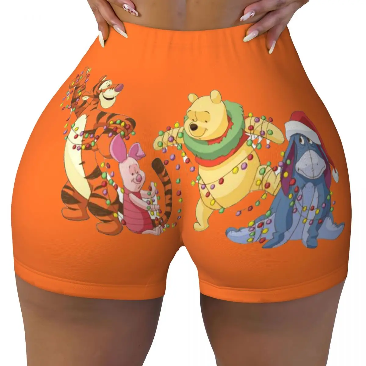 Индивидуальные байкерские спортивные шорты My Friends Tigger Pooh с героями мультфильмов, волейбольные шорты для женщин, спортивные шорты для йоги
Индивидуальные байкерские спортивные шорты My Friends Tigger Pooh с героями мультфильмов, волейбольные шорты для женщин, спортивные шорты для йоги
