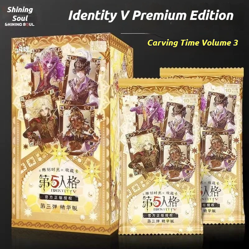 Официальный набор коллекционных карточек Kayou Identity V: Fun Shadow Pack Vol 2 с альбомом на 10 карточек для фанатов и коллекционеров
Официальный набор коллекционных карточек Kayou Identity V: Fun Shadow Pack Vol 2 с альбомом на 10 карточек для фанатов и коллекционеров