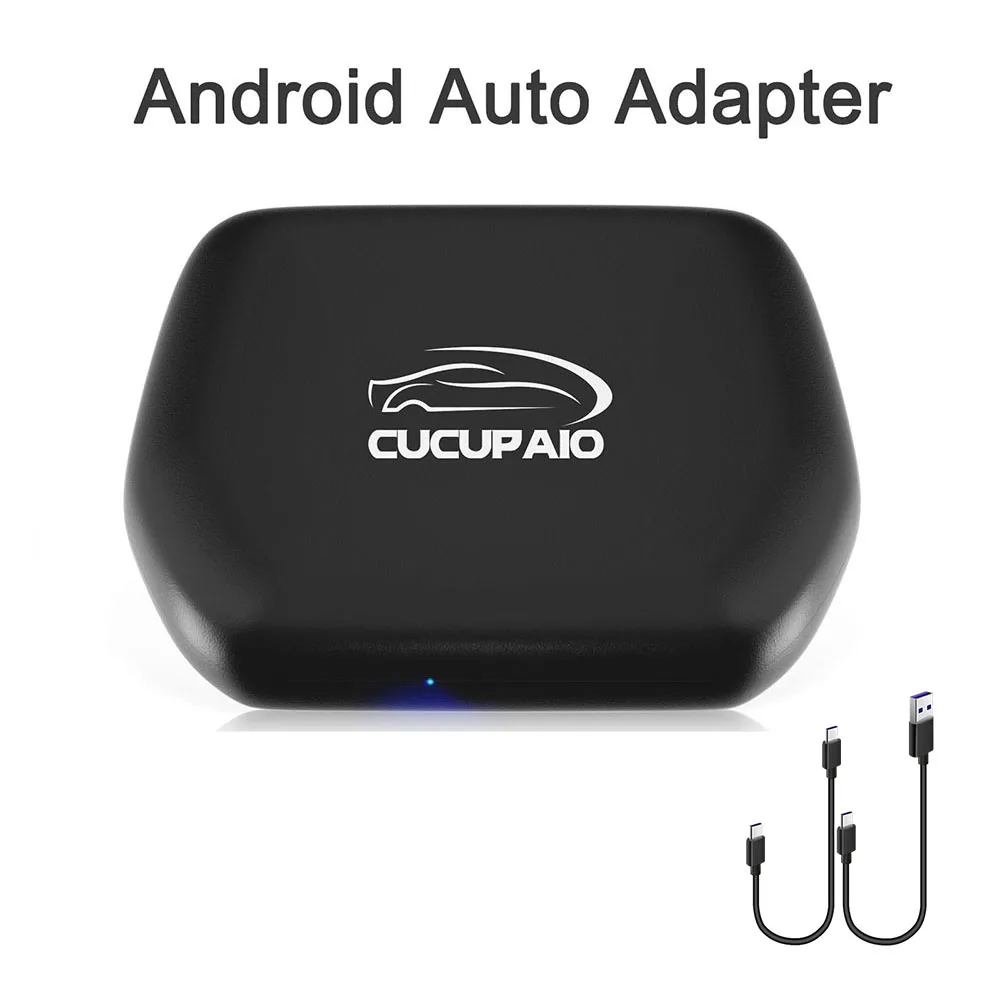 Newest Wireless Android Auto Adapter Wireless Ai Box USB Dongle For Audi VW Benz Kia Honda Toyota Ford Link Your Phone To Car
Newest Wireless Android Auto Adapter Wireless Ai Box USB Dongle For Audi VW Benz Kia Honda Toyota Ford Link Your Phone To Car