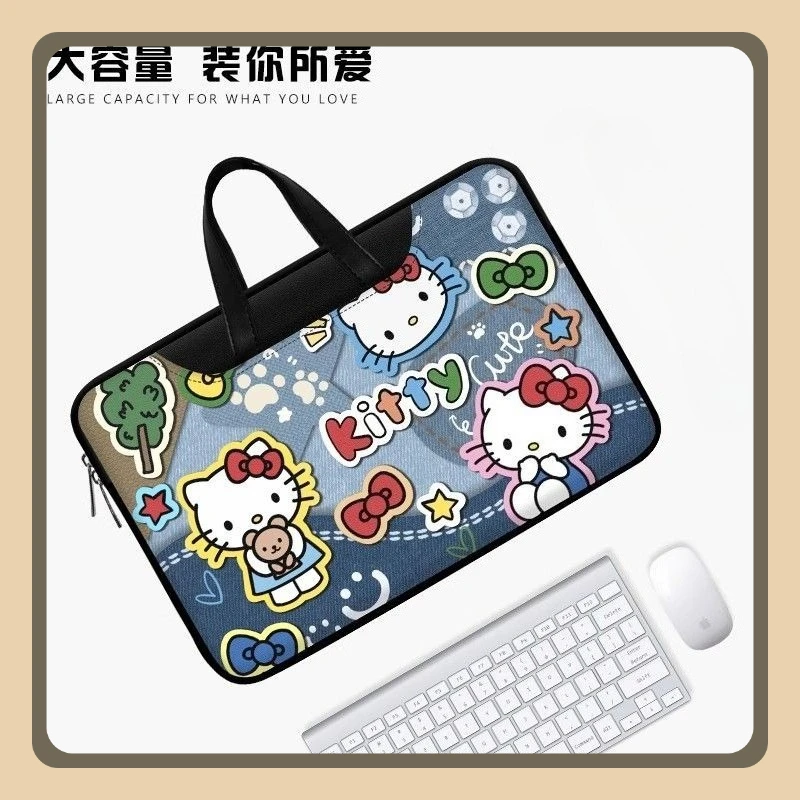 Sanrio Hello Kitty милая сумка для ноутбука 14 15 дюймов водонепроницаемый противоударный чехол для ноутбука Macbook Air Pro 12 16 сумка Dell Huawei
Sanrio Hello Kitty милая сумка для ноутбука 14 15 дюймов водонепроницаемый противоударный чехол для ноутбука Macbook Air Pro 12 16 сумка Dell Huawei