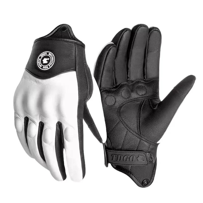 Retro Style Motorcycle Gloves Windproof Warm Autumn Winter Knight Equipment Fall-Proof Riding Gloves
Retro Style Motorcycle Gloves Windproof Warm Autumn Winter Knight Equipment Fall-Proof Riding Gloves